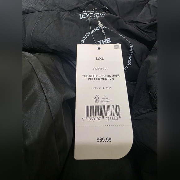 $70 COTTON ON Womens The Recycled Mother Hooded Puffer Vest 2.0 - Picture 13 of 13